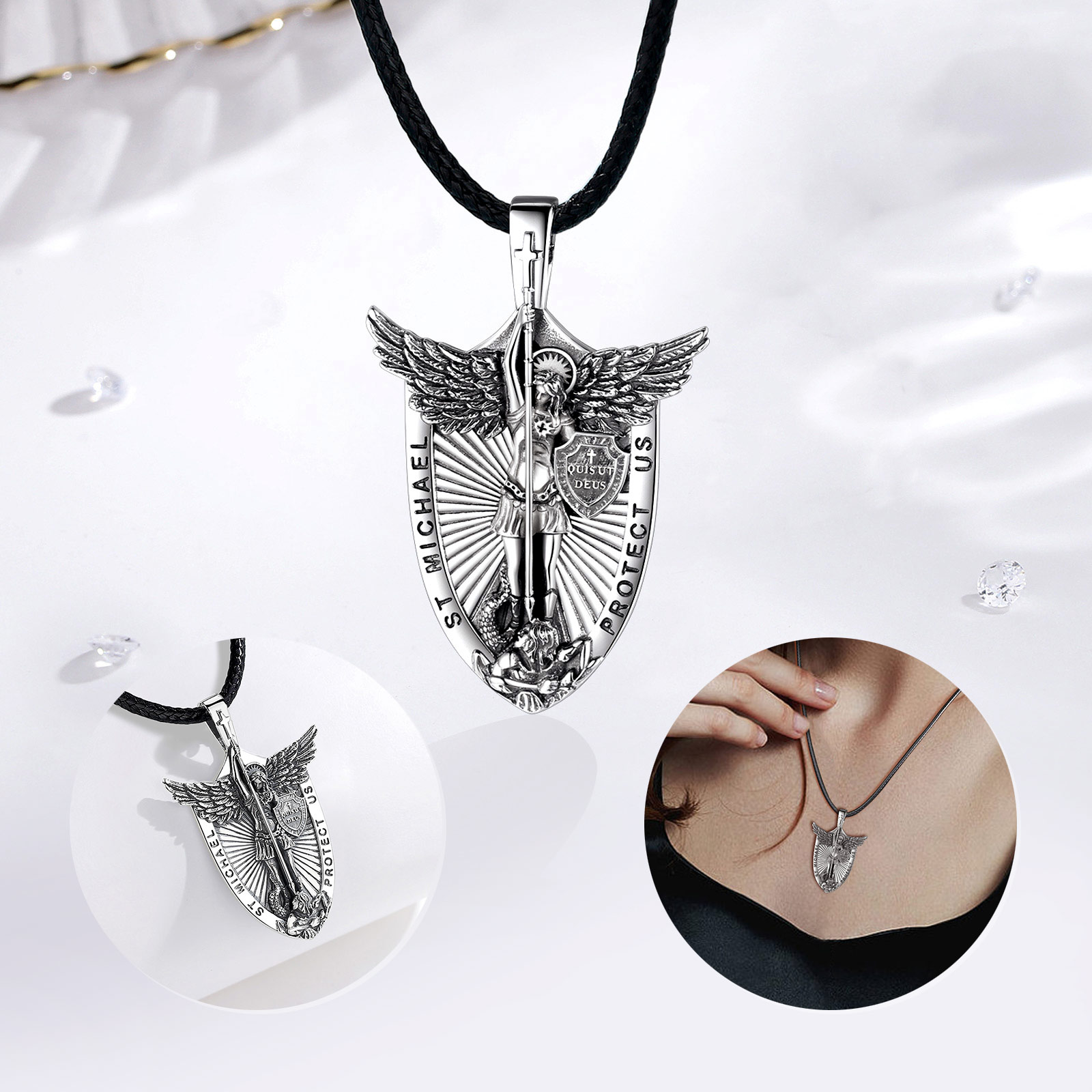 Eudora 925 Sterling Silver St. - đánh giá và giá 925 Sterling Silver Chain Necklace Men