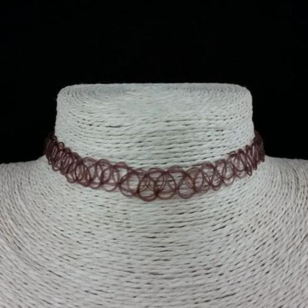 High Quality Braided Fish Thre - đánh giá và giá Pearl Choker Necklace Vintage