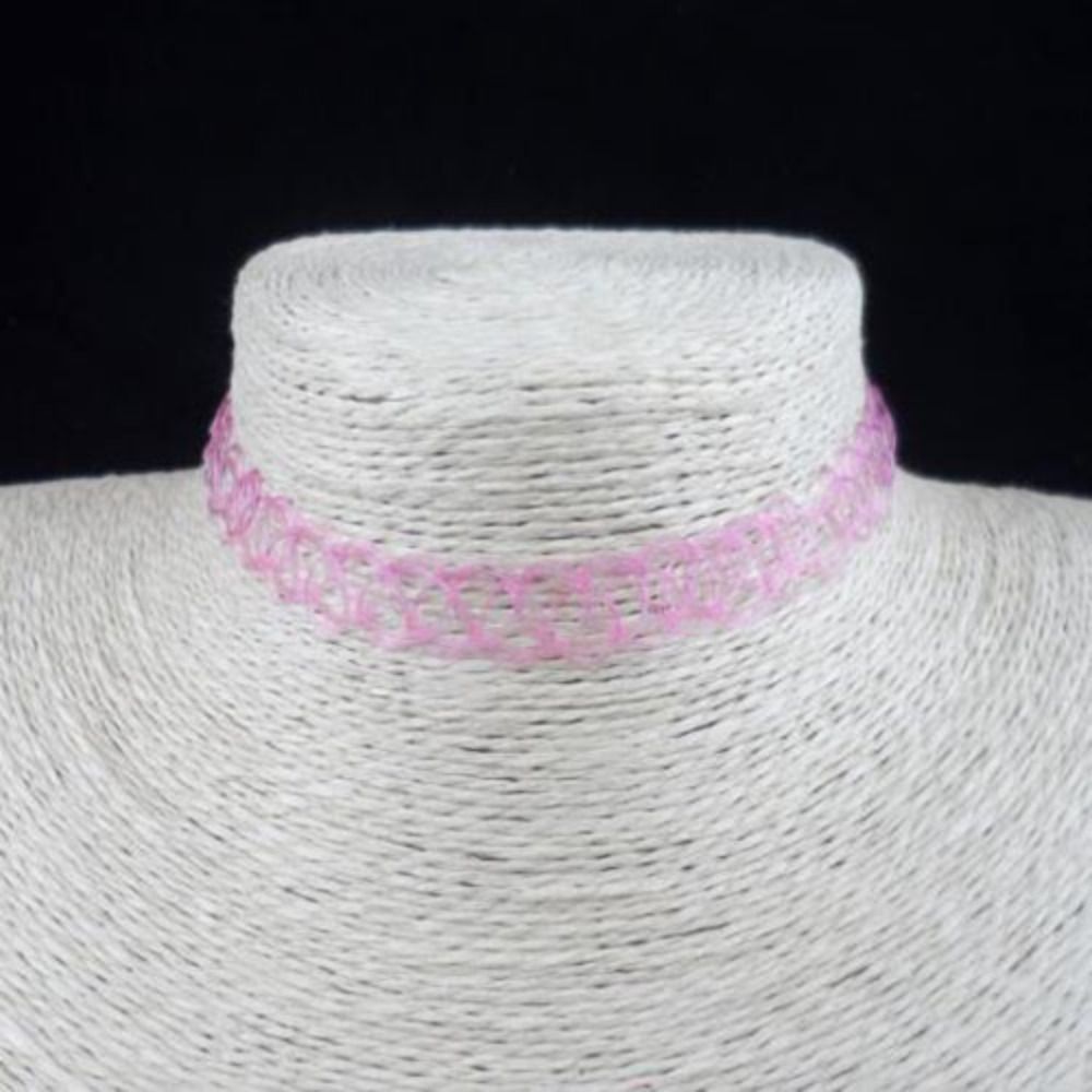 High Quality Braided Fish Thre - đánh giá và giá Pearl Choker Necklace Vintage