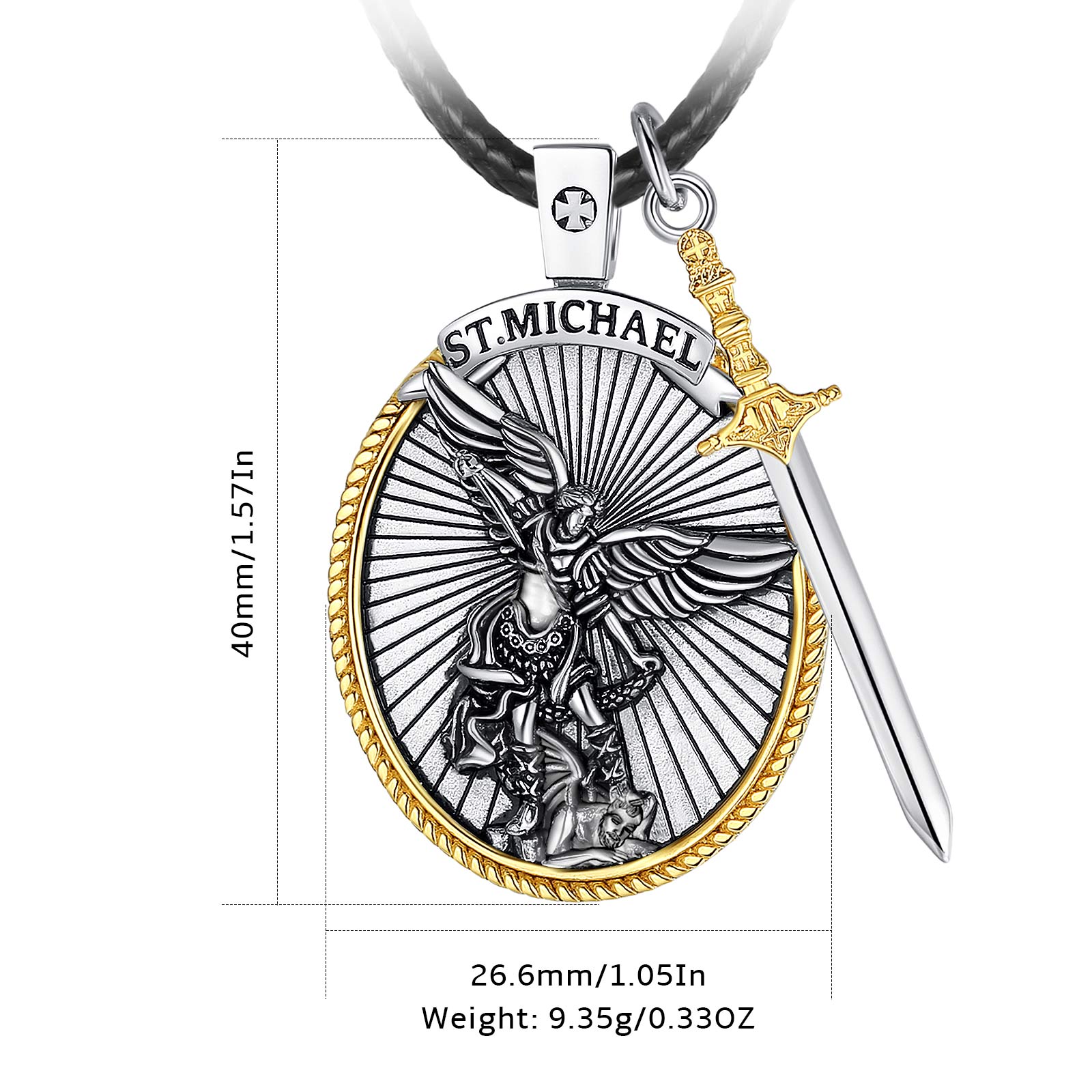 Eudora 925 Sterling Silver Sai - đánh giá và giá 925 Sterling Silver Chain Necklace Men