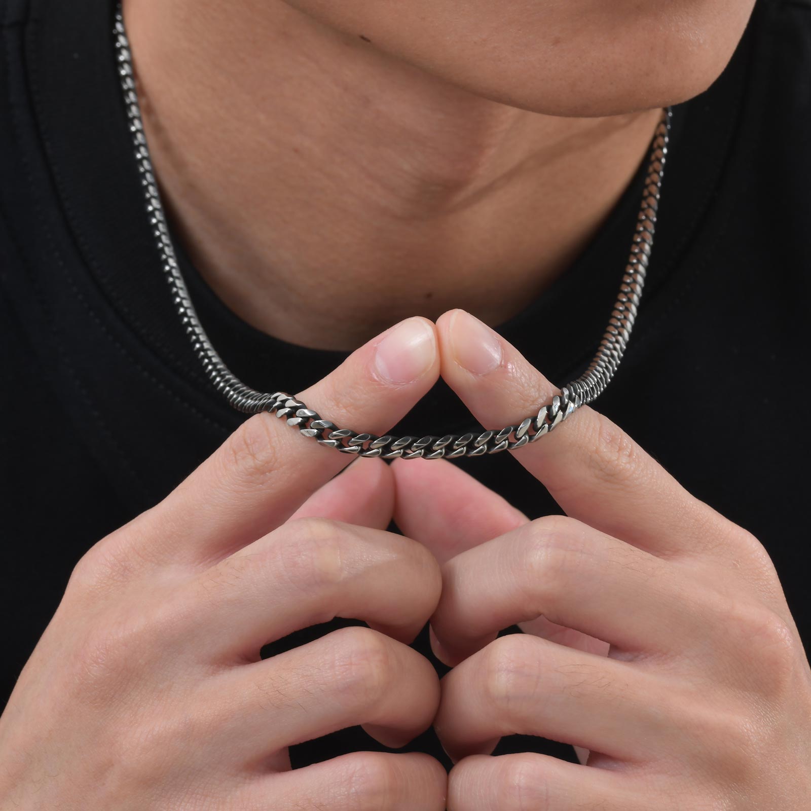 3-11MM Classic Cuban Chain Nec - đánh giá và giá Cuban Link Chain 12Mm