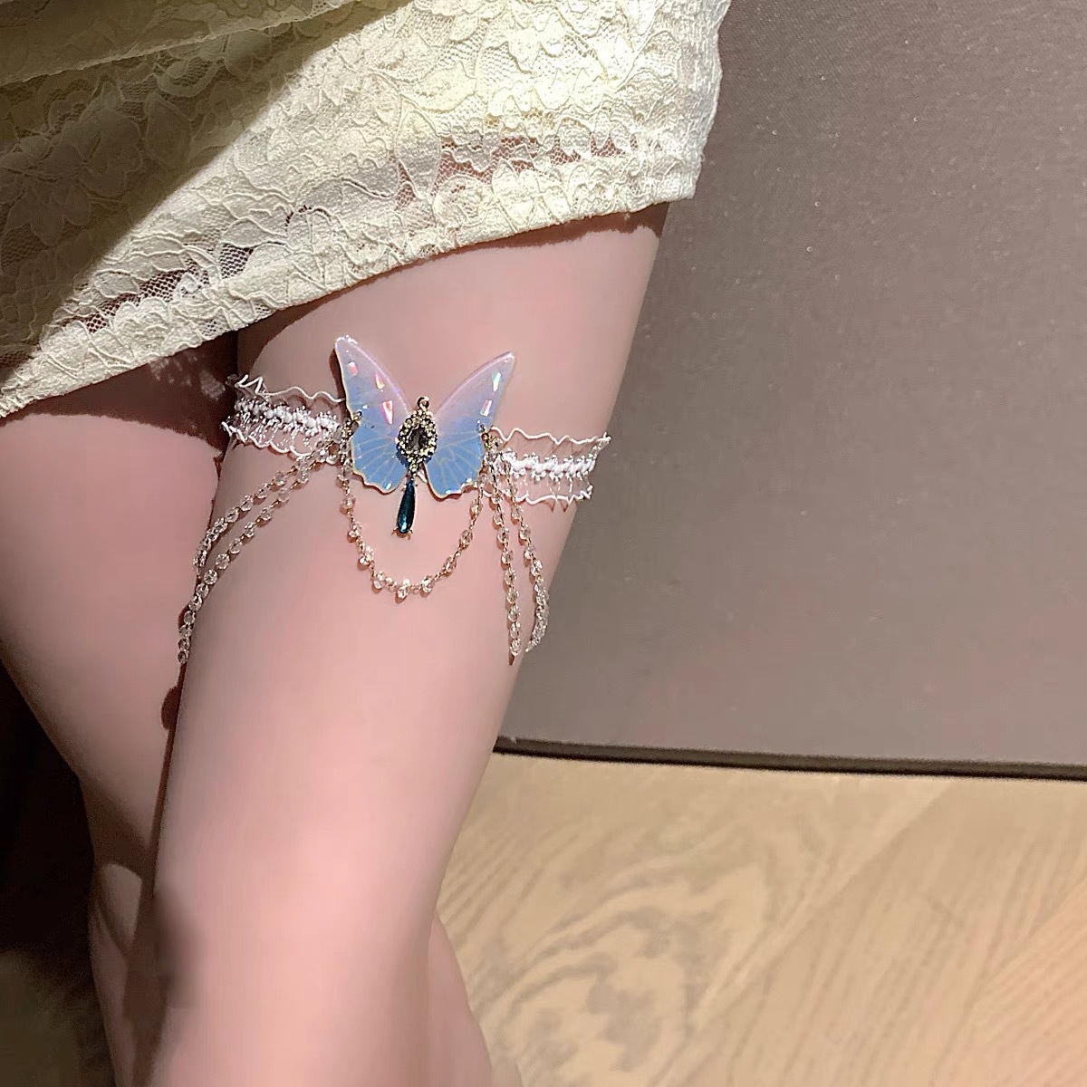 Fashionable Butterfly Pattern  - đánh giá và giá Body Jewelry